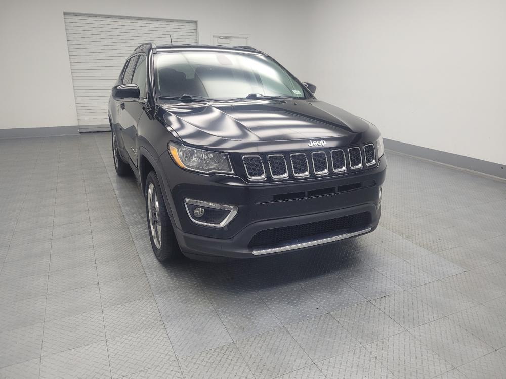 used 2018 Jeep Compass car, priced at $17,995