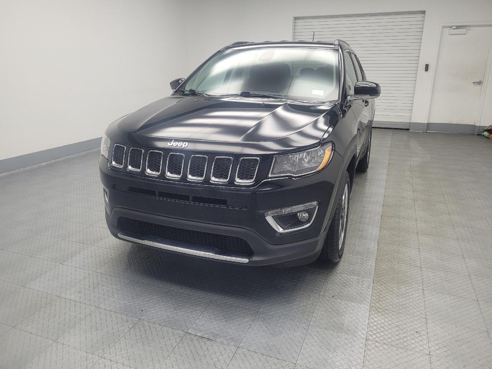 used 2018 Jeep Compass car, priced at $17,995