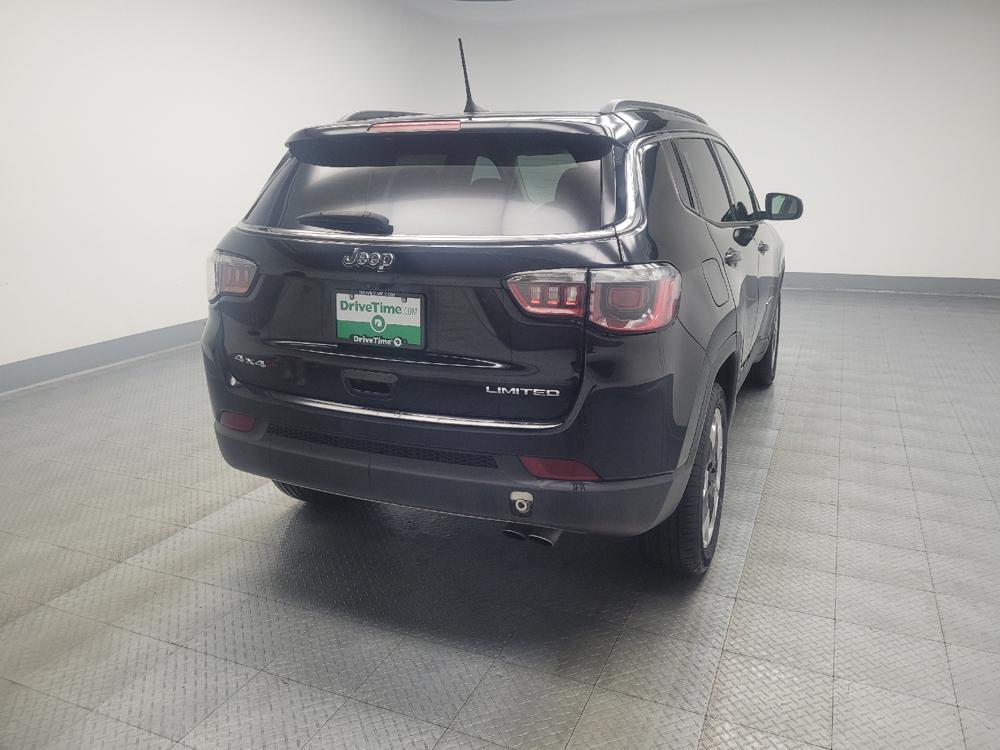 used 2018 Jeep Compass car, priced at $17,995