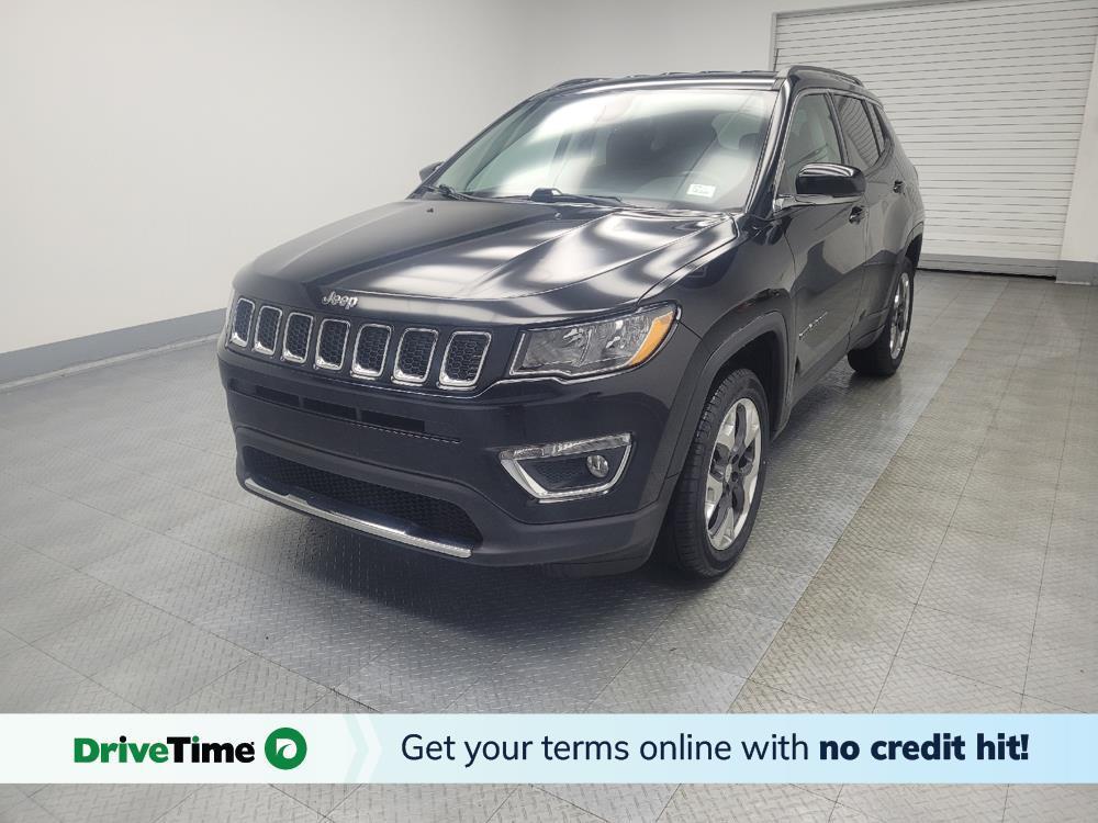 used 2018 Jeep Compass car, priced at $17,995