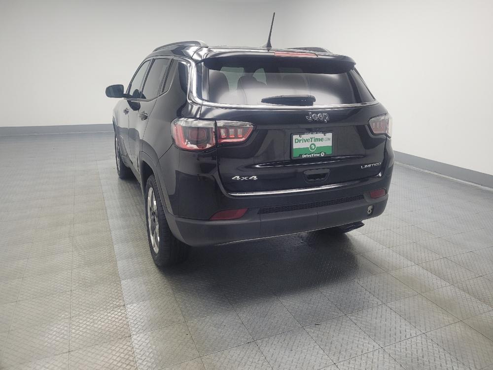 used 2018 Jeep Compass car, priced at $17,995