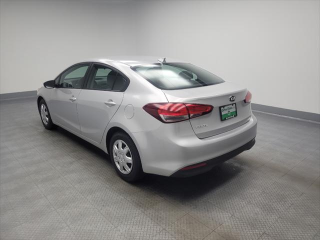 used 2017 Kia Forte car, priced at $14,695