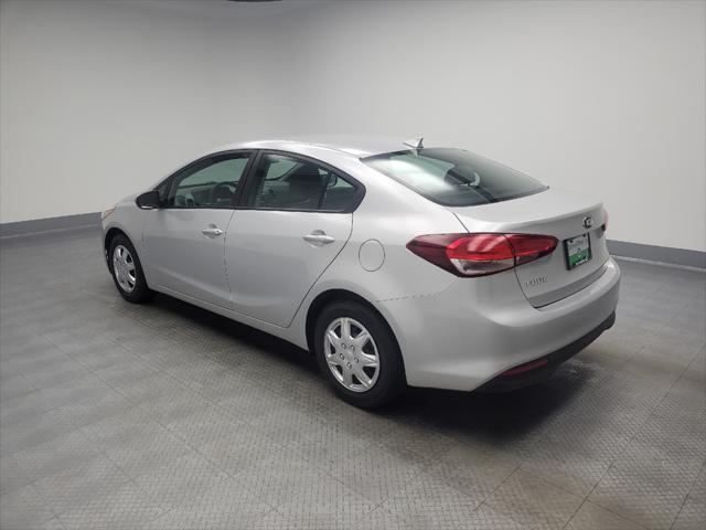 used 2017 Kia Forte car, priced at $14,695