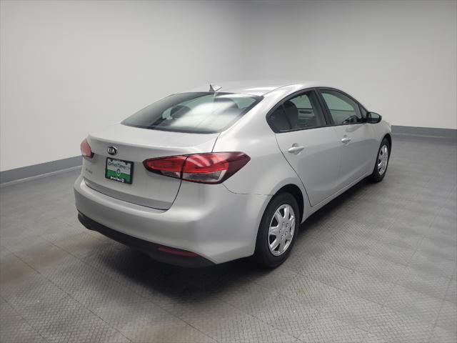 used 2017 Kia Forte car, priced at $14,695