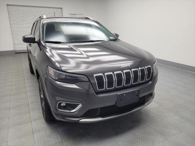 used 2019 Jeep Cherokee car, priced at $22,695