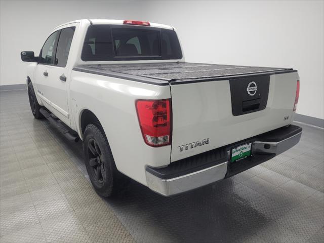 used 2012 Nissan Titan car, priced at $18,495