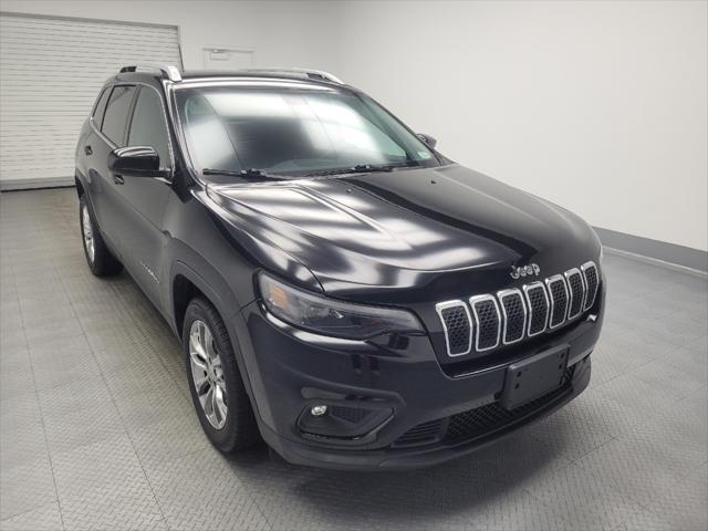 used 2019 Jeep Cherokee car, priced at $18,695