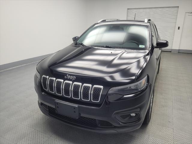 used 2019 Jeep Cherokee car, priced at $18,695