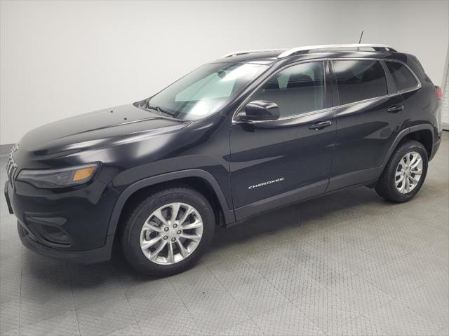 used 2019 Jeep Cherokee car, priced at $18,695