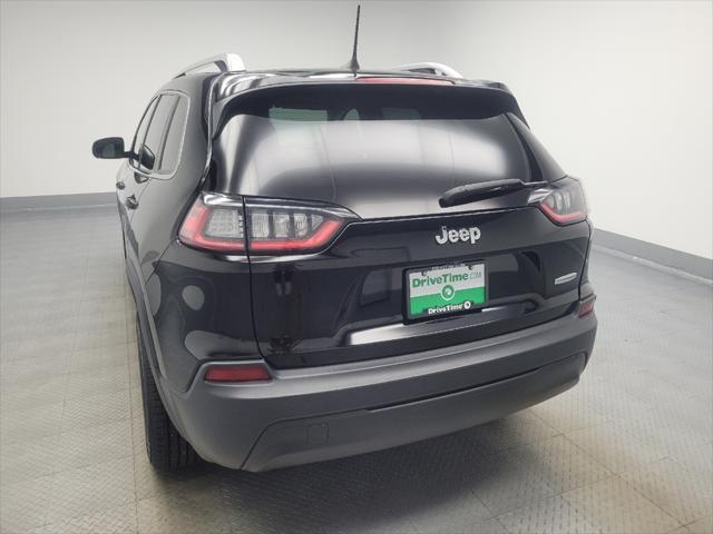 used 2019 Jeep Cherokee car, priced at $18,695