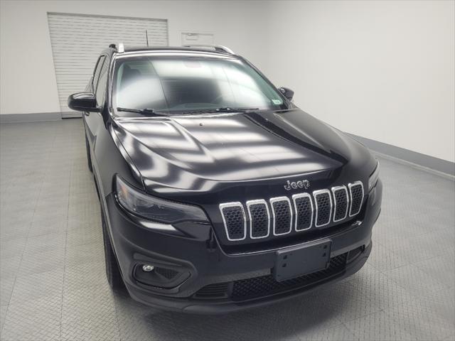 used 2019 Jeep Cherokee car, priced at $18,695