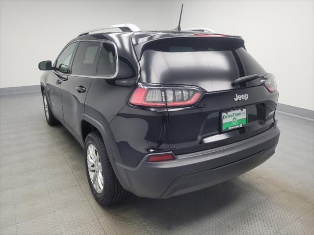 used 2019 Jeep Cherokee car, priced at $18,695