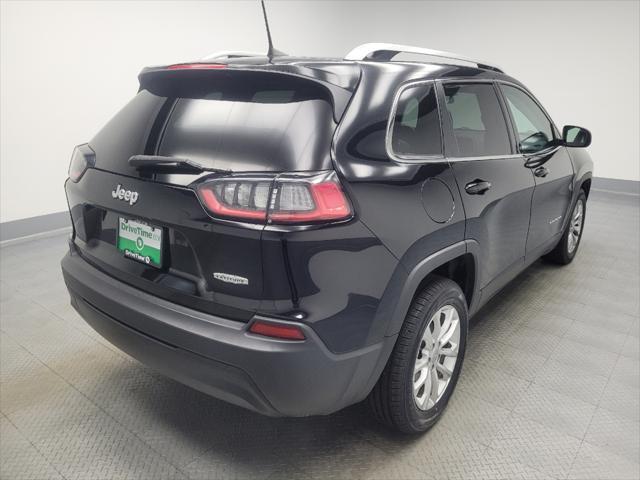 used 2019 Jeep Cherokee car, priced at $18,695