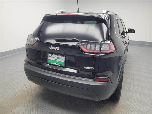 used 2019 Jeep Cherokee car, priced at $18,695