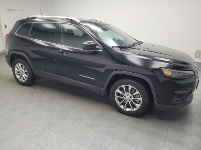 used 2019 Jeep Cherokee car, priced at $18,695