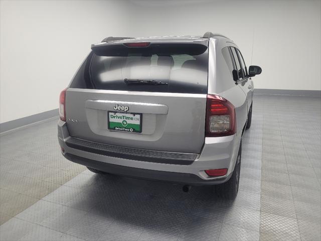 used 2015 Jeep Compass car, priced at $12,295