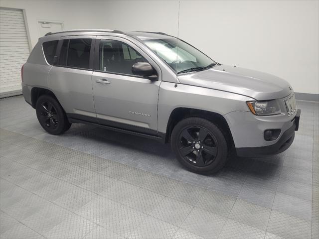 used 2015 Jeep Compass car, priced at $12,295