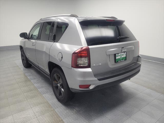 used 2015 Jeep Compass car, priced at $12,295