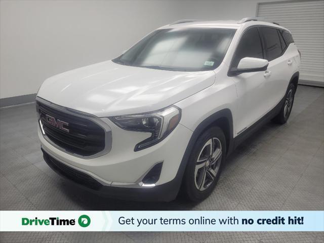 used 2020 GMC Terrain car, priced at $17,595