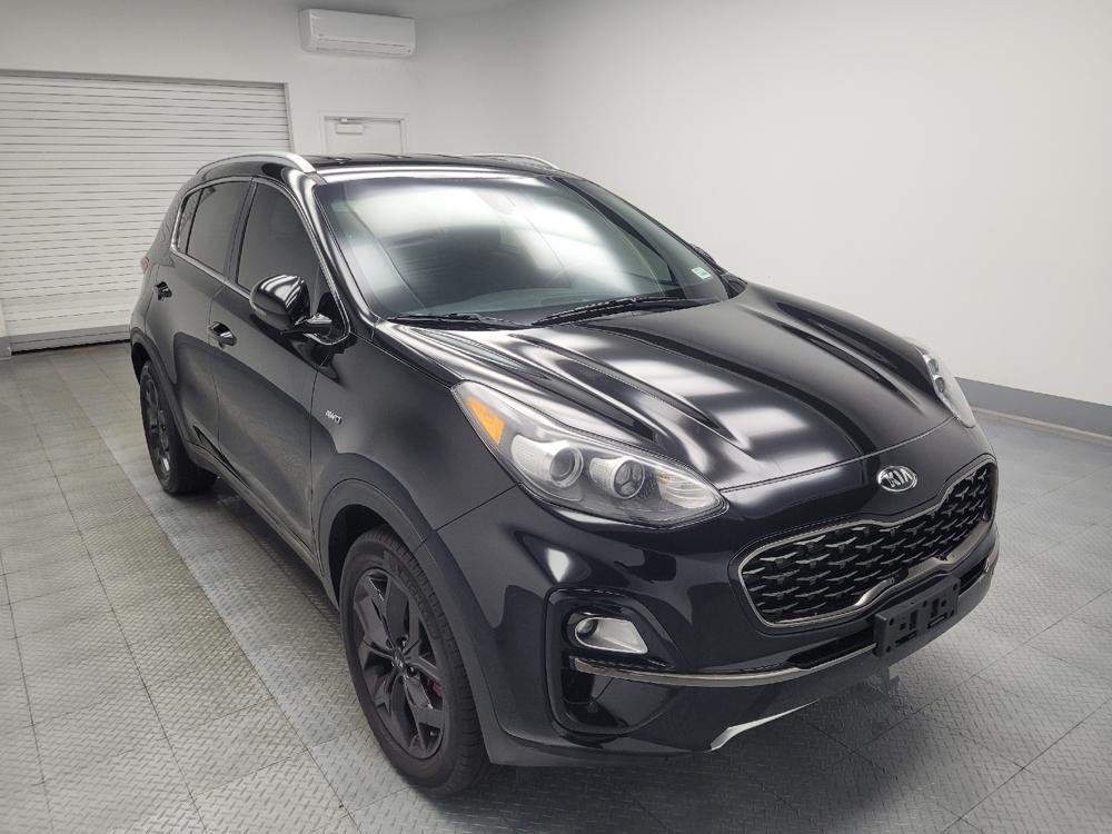 used 2020 Kia Sportage car, priced at $18,095