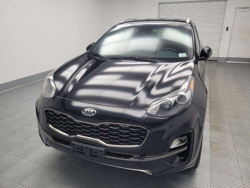 used 2020 Kia Sportage car, priced at $18,095