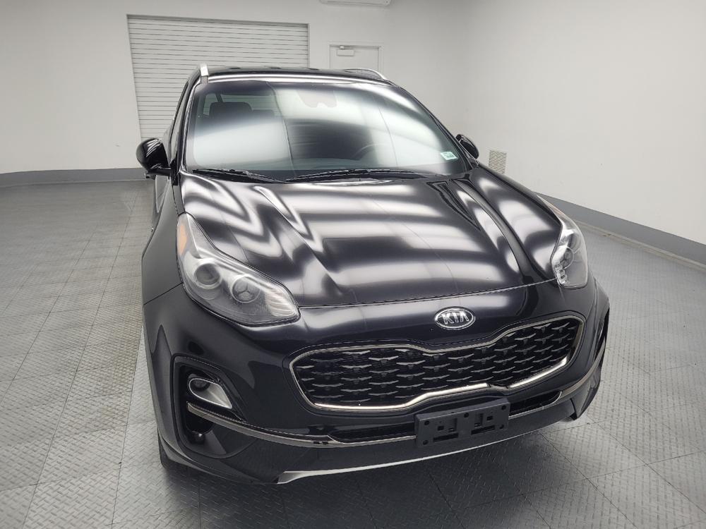 used 2020 Kia Sportage car, priced at $18,095