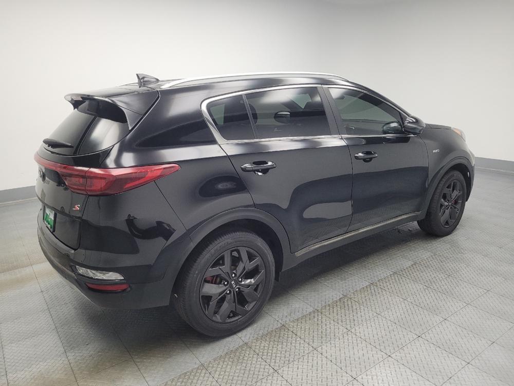 used 2020 Kia Sportage car, priced at $18,095