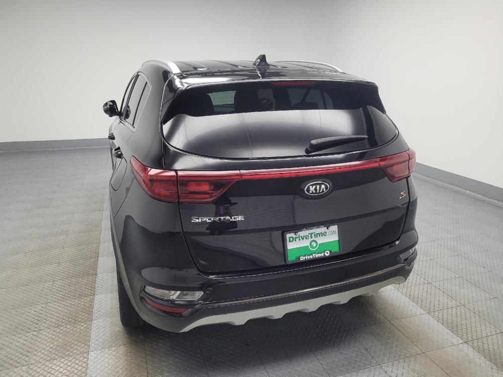 used 2020 Kia Sportage car, priced at $18,095