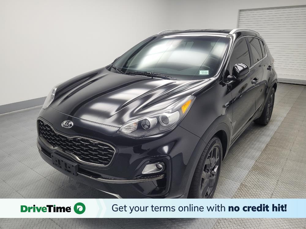 used 2020 Kia Sportage car, priced at $18,095