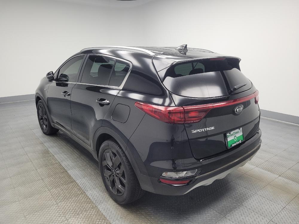 used 2020 Kia Sportage car, priced at $18,095