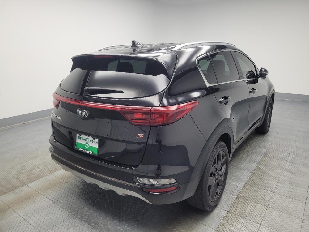 used 2020 Kia Sportage car, priced at $18,095