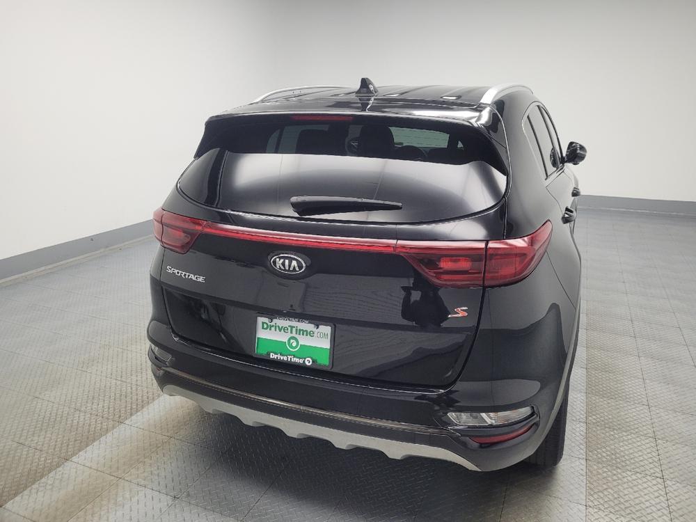 used 2020 Kia Sportage car, priced at $18,095