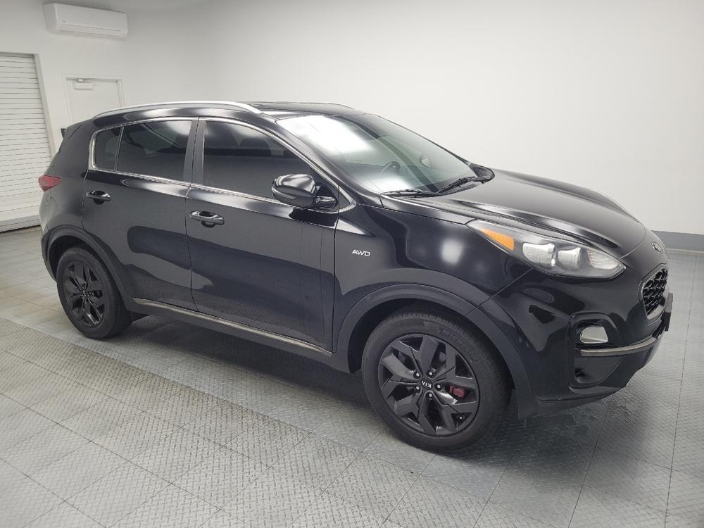 used 2020 Kia Sportage car, priced at $18,095