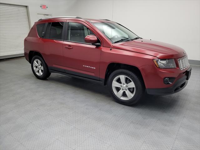 used 2017 Jeep Compass car, priced at $12,895