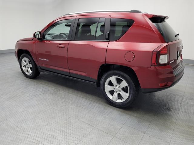 used 2017 Jeep Compass car, priced at $12,895