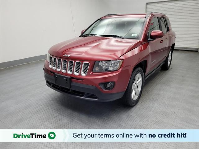 used 2017 Jeep Compass car, priced at $12,895