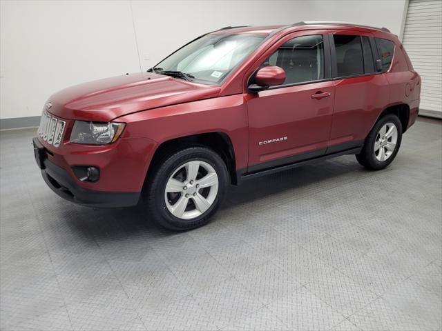 used 2017 Jeep Compass car, priced at $12,895