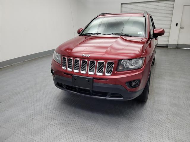 used 2017 Jeep Compass car, priced at $12,895