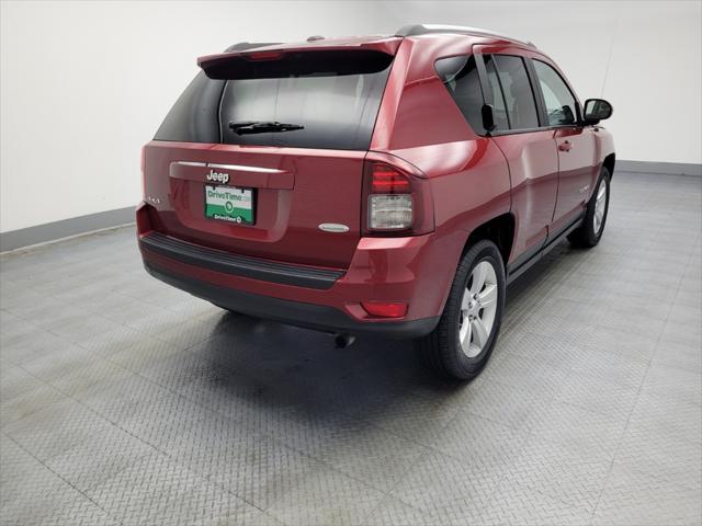 used 2017 Jeep Compass car, priced at $12,895