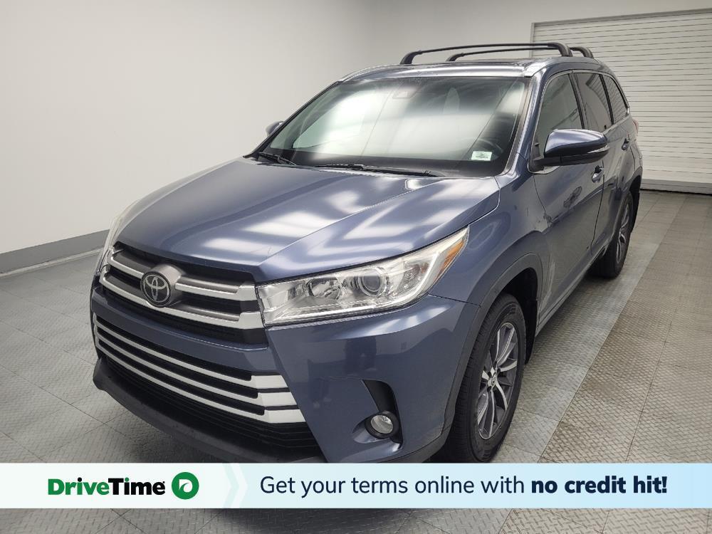 used 2017 Toyota Highlander car, priced at $21,495