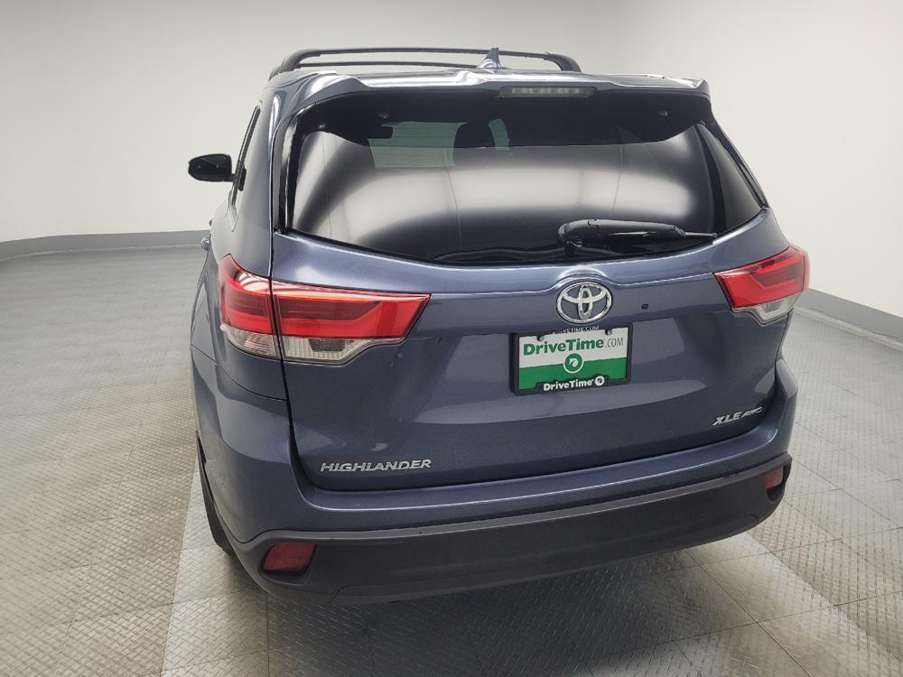 used 2017 Toyota Highlander car, priced at $21,495