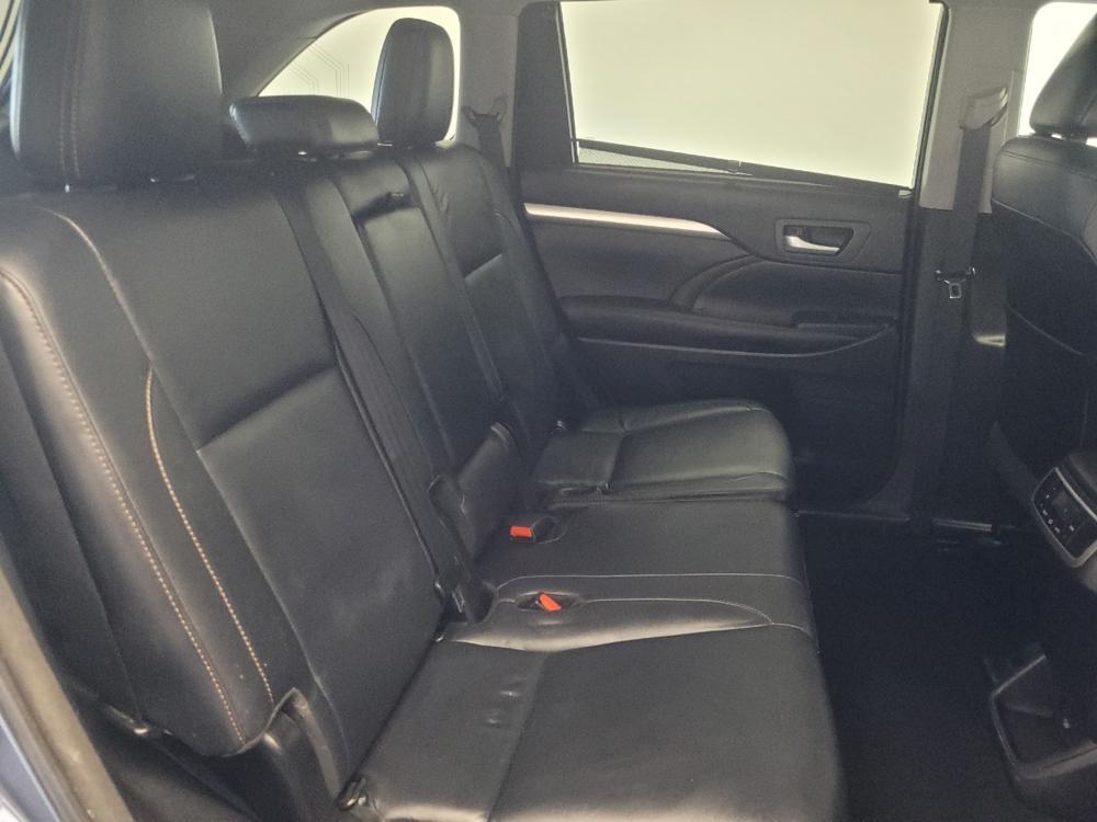 used 2017 Toyota Highlander car, priced at $21,495
