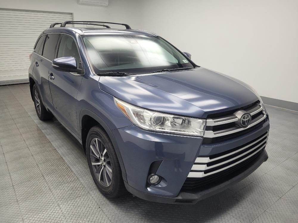 used 2017 Toyota Highlander car, priced at $21,495