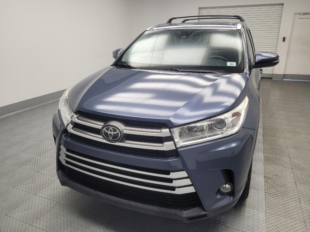 used 2017 Toyota Highlander car, priced at $21,495