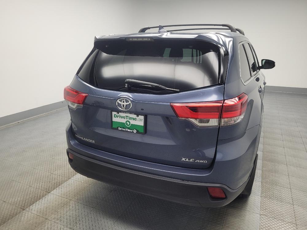 used 2017 Toyota Highlander car, priced at $21,495