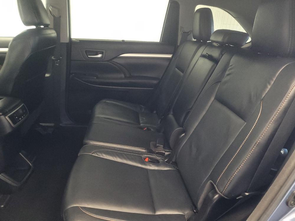 used 2017 Toyota Highlander car, priced at $21,495
