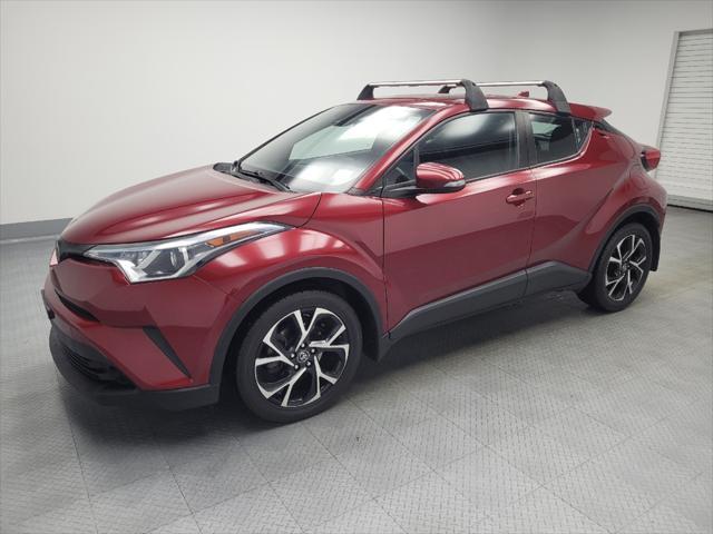 used 2019 Toyota C-HR car, priced at $20,195