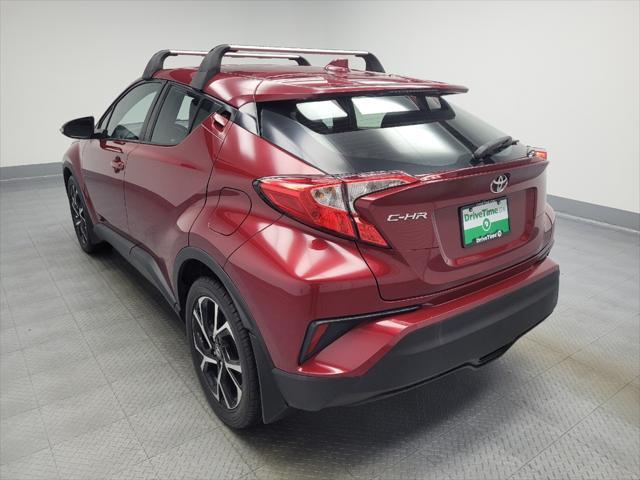 used 2019 Toyota C-HR car, priced at $20,195