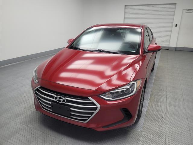 used 2017 Hyundai Elantra car, priced at $11,595