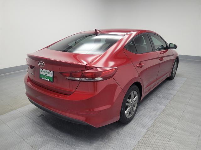 used 2017 Hyundai Elantra car, priced at $11,595